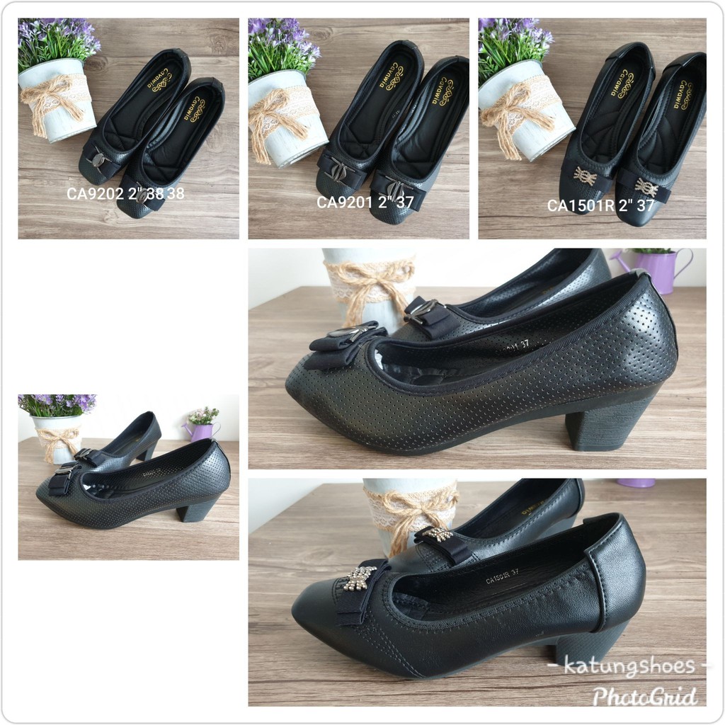 CA1501R/9202/9201 รองเท้าคัทชูแฟชั่น Cawavia