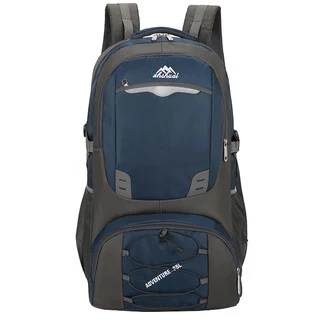 Traveler Backpack 60 L -85L กระเป๋าเป้ กระเป๋าเดินทาง กระเป๋าท่องเที่ยว Waterproof Outdoor Backpack Rucksack Sports