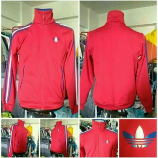 เสื้อแจ็คเก็ตวอร์มแบรนด์ Adidas Firebird มือ2 Size M-L