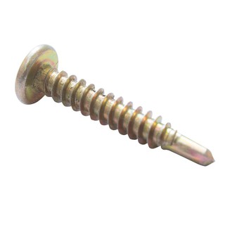 SELF-DRILLING SCREW BY TORA TP 8X1" 10EA สกรูปลายสว่าน TP 8X1 นิ้ว FITT 10 ตัว สกรู, น๊อตและแหวน อุปกรณ์ยึดติด เครื่องมื