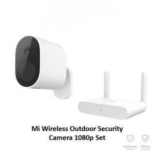 กล้องวงจรปิดไร้สาย กันน้ำได้ Xiaomi Wireless Outdoor Secuity Camera 1080p