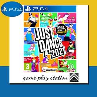 ps4 just dance 2021 ( english zone 3 )