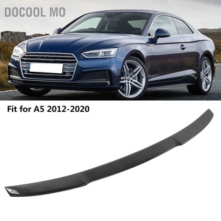 Docool Mo อะไหล่สปอยเลอร์ คาร์บอนไฟเบอร์ 2 ประตู สําหรับ A5 2012‐2020