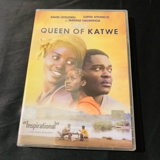 DVD ภาพยนตร์ Queen of katwe สภาพดี พร้อมส่ง