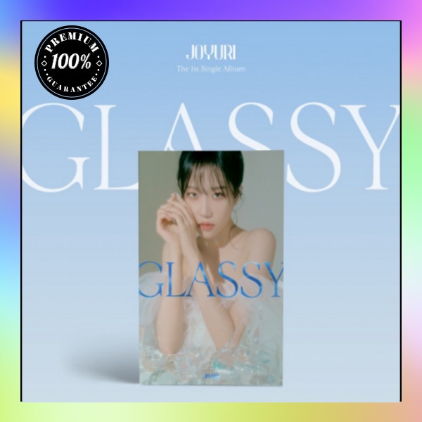 [K-pop Album] JOYURI(IZONE) - Glassy[The 1st Single Album]