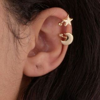 [ ☆•° มีหลายแบบ °•☆ ] ต่างหูหนีบมินิมอล • Minimal Ear Cuff