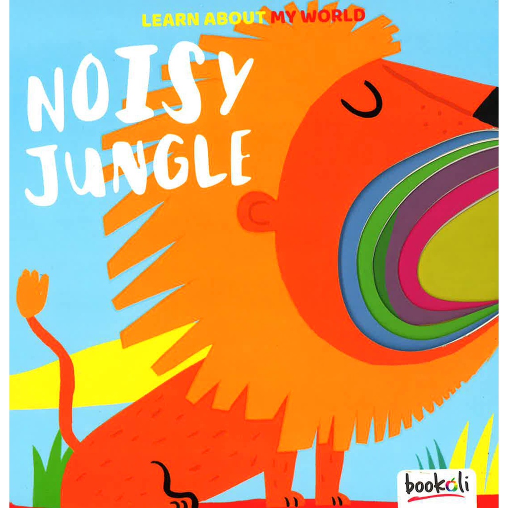 BBW หนังสือ Concentric Book: Noises ISBN: 9781787721272