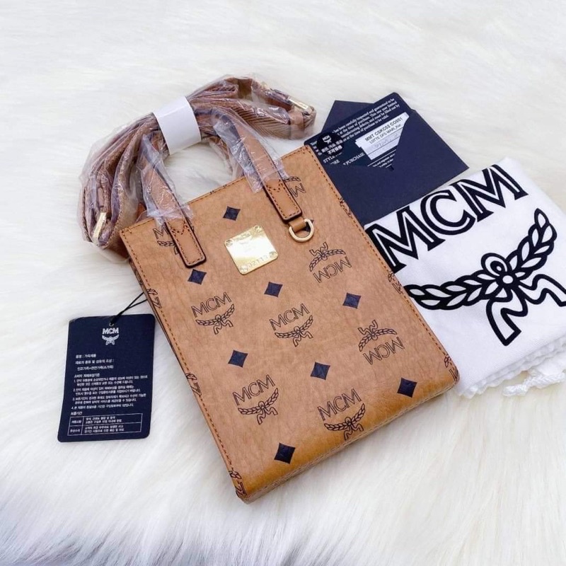 Mcm X Mini Klassik Tote แท้💯