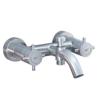 ก๊อกผสมอ่างอาบน้ำ WATSON WS-0180W ก๊อกอ่างอาบน้ำ ก๊อกน้ำ ห้องน้ำ BATH MIXER WS-0180W