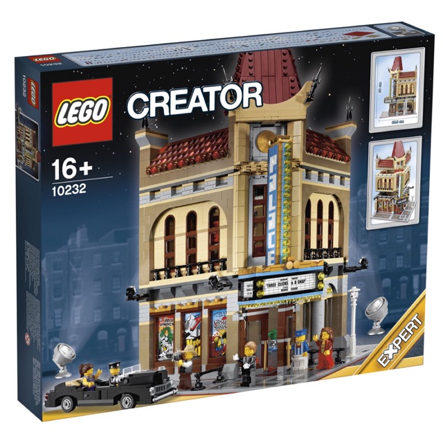 Lego Creator 10232 Palace Cinema กล่องมีรอย