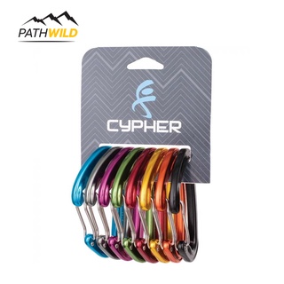 คาราบิเนอร์  CYPHER CERES II WIRE 8 PACK