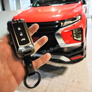 เคสกุญแจรีโมทรถยนต์ Mitsubishi smart key remote วัสดุคุณภาพด้วย Alloy/3D Silicone ทำให้รีโมทรถยนต์คุณใหม่ตลอดเวลา