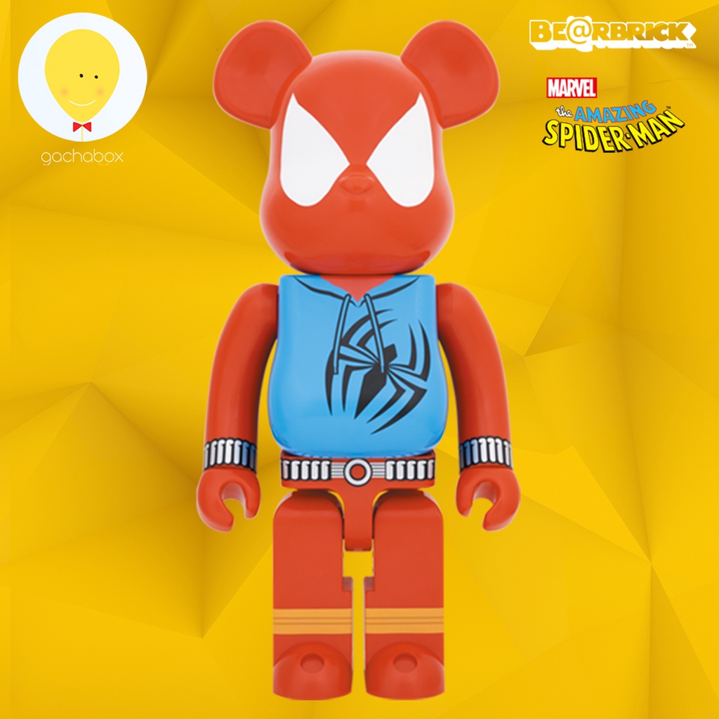 新品】BE@RBRICK SCARLET SPIDER 1000%+fauthmoveis.com.br