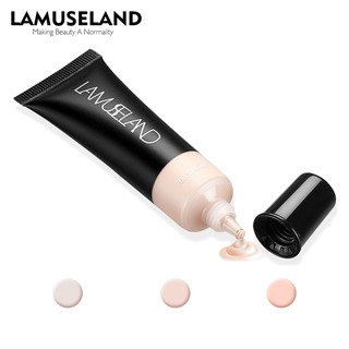 LAMUSELAND บีบีครีม รองพื้น สำหรับแต่งหน้า มี 3 สี