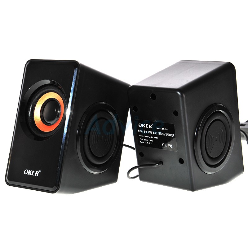 ลำโพงคอมพิวเตอร์ Speaker OKER SP-528