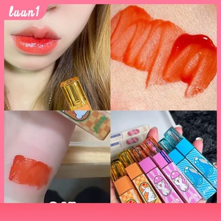 Toot Dodo ลิปกลอส เนื้อแมตต์ ลิปสติก ไม่จางหาย กันน้ํา สไตล์เรโทร ลิปสติกCheek And Lip Tint Dual-Use Blush Cod