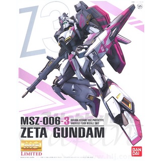 (พร้อมส่ง) MG 1/100 MSZ-006-3 Zeta Gundam Karaba Assault Use Prototype