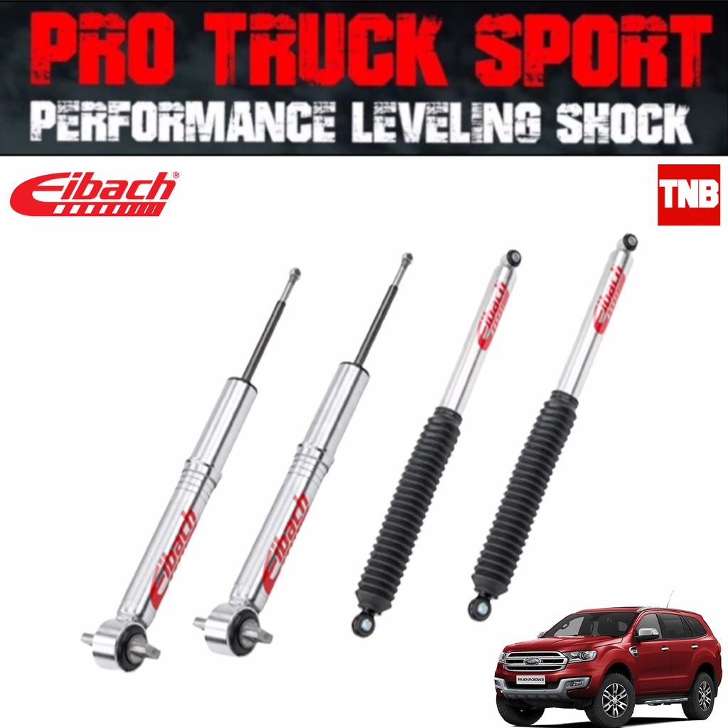 Eibach โช๊คอัพ Ford Everest ปี 2015-2017 ฟอร์ด เอฟเวอร์เรส MonoTube ProTruck Sport