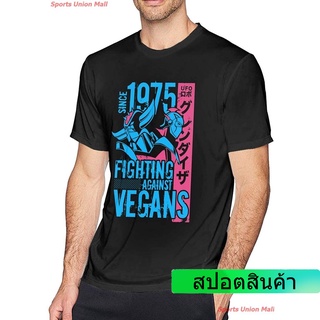 ผู้ชายและผู้หญิง หุ่นยนต์ ผู้ชาย เสื้อยืด Xiaojun Anime &amp; 046b Grendizer Vegan Dark Active Short Sleeve T Shirts For Men