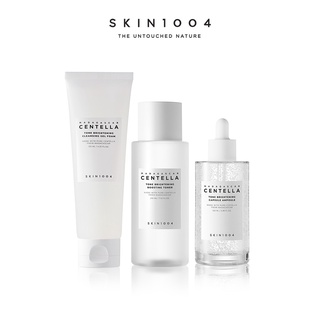 ของแท้/พร้อมส่ง [NEW] SKIN1004 Madagascar Centella Tone Brightening (Toner, Ampoule, Gel Foam) มาดากัสก้า