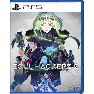 PlayStation : PS5 Soul Hackers 2 (Z3/Asia) Eng Ver.