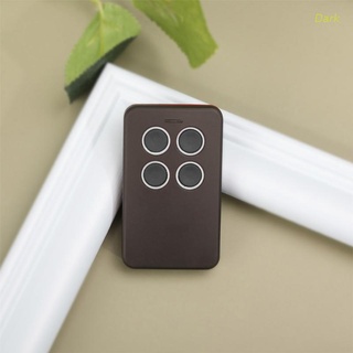 Dark Auto scan 433.92mhz remote control duplicator garage command gate remote controller