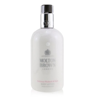 MOLTON BROWN - โลชั่นทาผิว Delicious Rhubarb &amp; Rose Body Lotion - 300ml/10oz