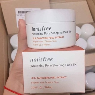 Innisfree Whitening Pore Sleeping Pack EX “Jeju Tangerine Peel Extract 100 ml.