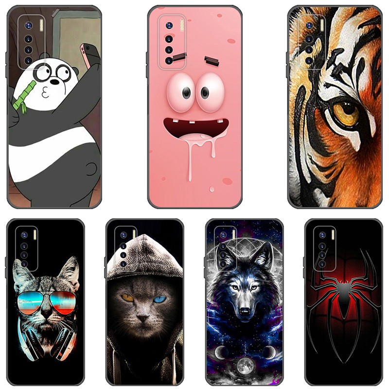 Tecno Camon 17 Pro CG8 CG8h เคสโทรศัพท์ทาสีน่ารักทันสมัย