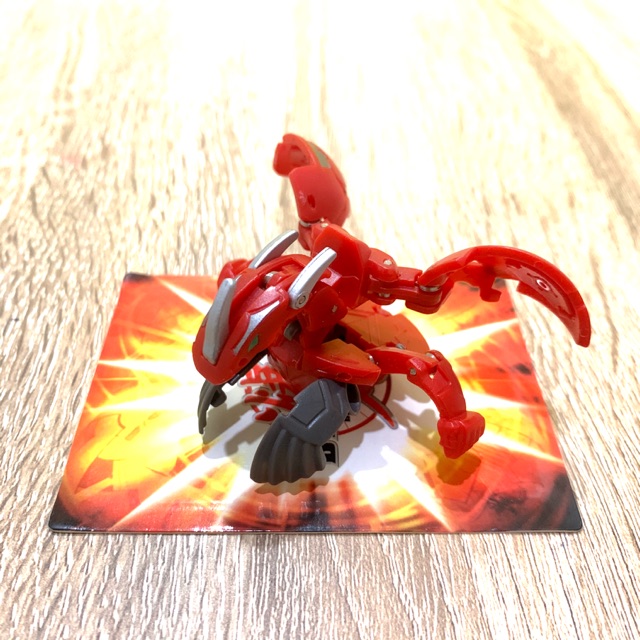 Fusion Dragonoid Bakugan - บาคุกัน ดราโก้กระโดด