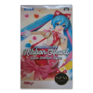 Hatsune Miku  Ribbon x Heart