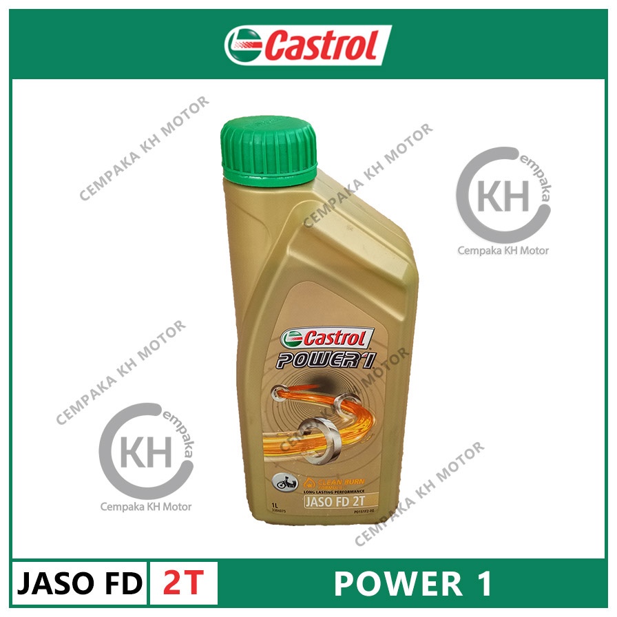 Castrol Power 1 2T Motor Minyak 2T