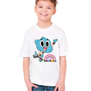 เสื้อยืดลายกราฟฟิก The Amazing World of Gumball