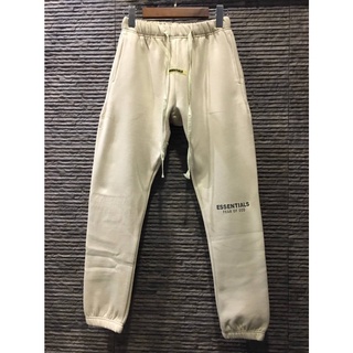 กางเกงขายาว งานunisex  FEAR OF GOD ESSENTIALS FOG  PANTS(ยืดได้อีก2นิ้ว) Size S เอว 26 / M เอว 28 / L เอว 30 / XL เอว 32