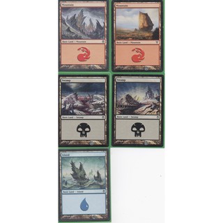 MTG: ISLAND MOUNTAIN SWAMP