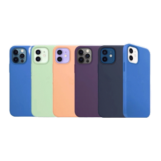 Cเคสใช้สำหรับไอโฟนใช้สำหรับ iphone 12 mini 12 Pro Max case เคสโทรศัพท์ซิลิโคน ซิลิโคน,สามารถลบรอยเปื้อนของสีได เคส