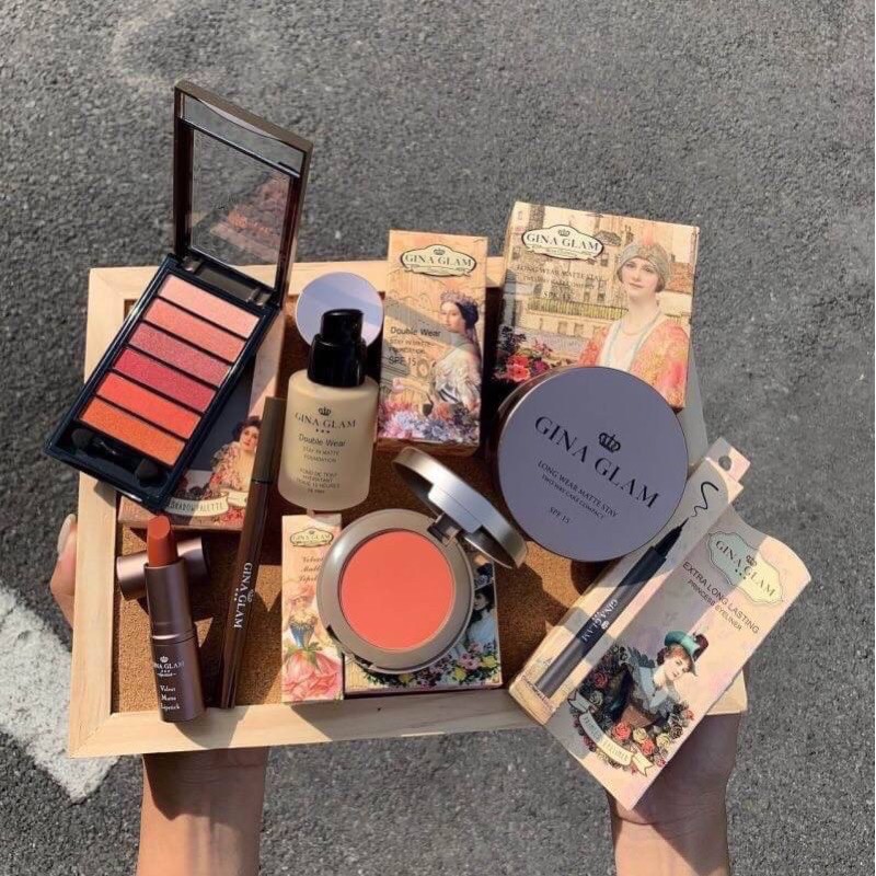 เซตแต่งหน้า gina glam