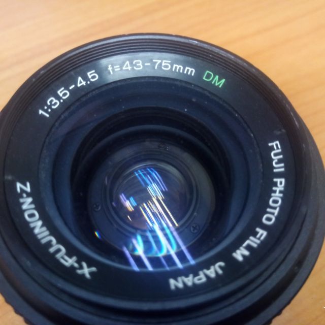 เลนส์มือหมุนFuji fujinon z43-75mm DM