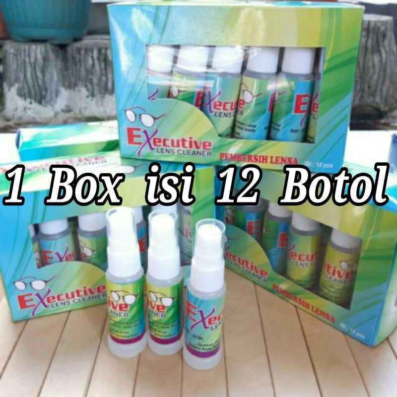 น้ํายาทําความสะอาดเลนส์ Expo claire Glasses Lens Cleaner สเปรย์ทําความสะอาดผู้บริหาร