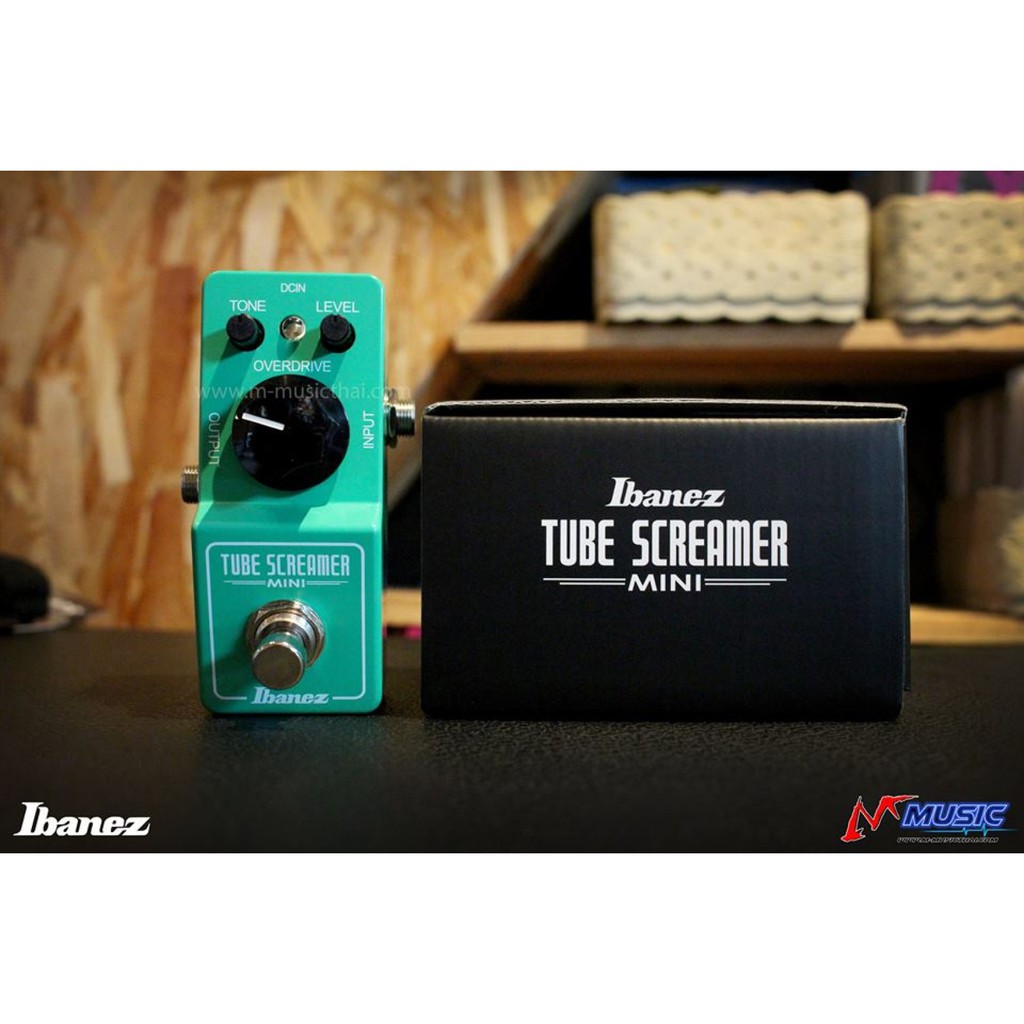 IBANEZ TUBE SCREAMER TS MINI