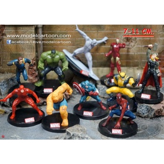 hero marvel.10ตัว งานสวยมาก