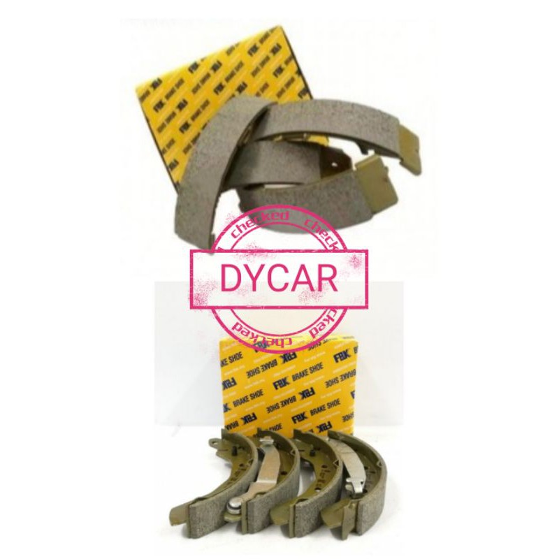 DAIHATSU HIJET S89 รองเท้าเบรกหลัง FBK K0021