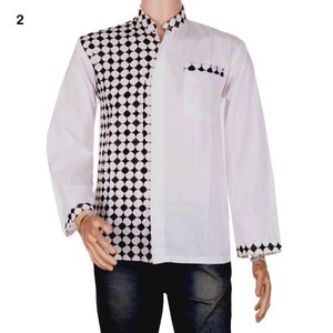 เสื้อเชิ้ต Koko แขนยาว Luqman 2 ลาย