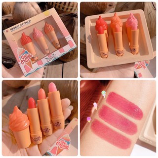 Sweety lip balm Obuse สุดน่ารัก น่ารักม๊ากกก ลิปบาล์ม เปลี่ยนสี บำรุงริมฝีปากในตัวค่ะ