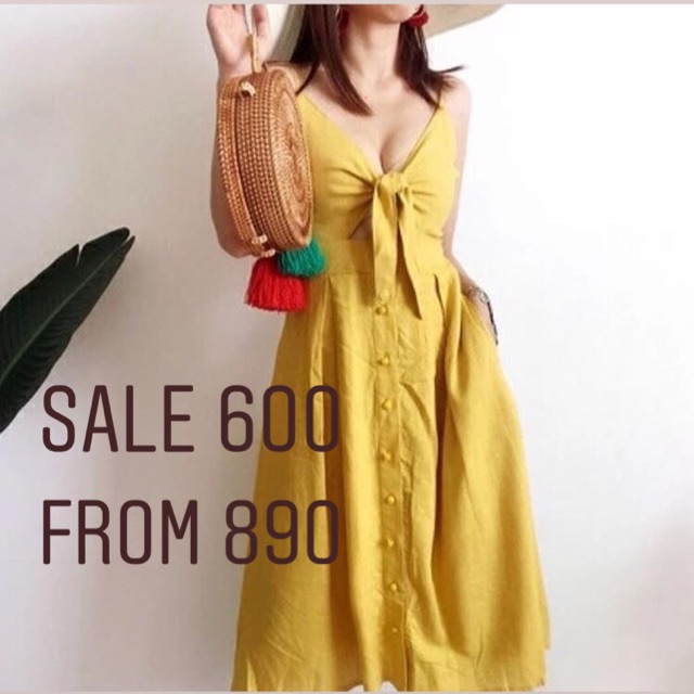 Sunset dress ของ picha brand