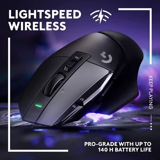 Logitech G502 X LIGHTSPEED WIRELESS GAMING MOUSE เมาส์เกมมิ่งไร้สาย สวิตช์ LIGHTFORCE เซ็นเซอร์ HERO 25K