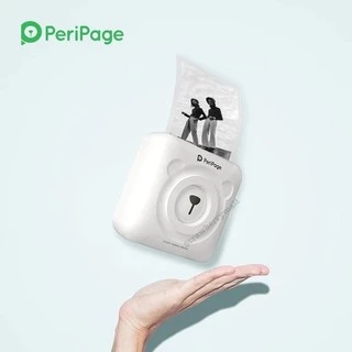 Peripage A6 P21 เครื่องปริ้นไร้หมึก (เมนูไทย) flash Keery best เครื่องปริ้นเตอร์ peripage เพิ่ม20บาท ได้เคส