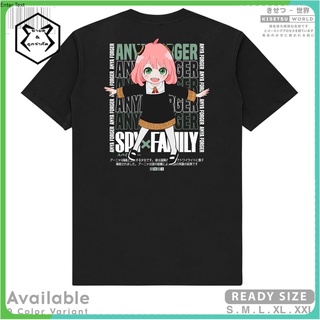 เสื้อยืด ลายการ์ตูนอนิเมะ SPY x FAMILY ANYA FORGER Cecile Hall Eden Academy สไตล์ญี่ปุ่น x A1341 Kisetsu