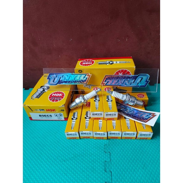 หัวเทียน NGK B9ECS NINJA R RR SS 2T 2-Stroke Original NGK Spark Plug ราคาหน่วย