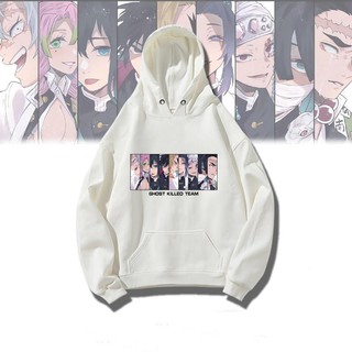 Hoodies เสื้อกันหนาวมีฮู้ดพิมพ์ลาย Demon slayer kimetsu No yaiba 3D